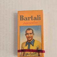 Scatola di lamette Gino Bartali anni '50