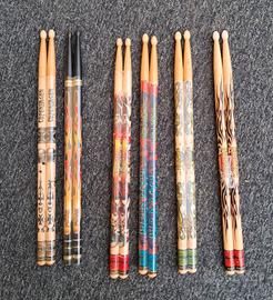 Set Bacchette Batteria HardRock Cafè