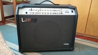 Amplificatore Laney TF 400 + Due Chitarre