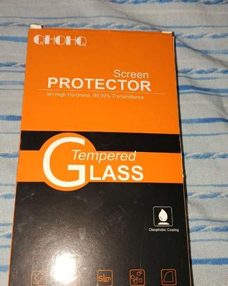 Kit 3 Protezione iPhone 15 Pro(3 Vetri + 3 lenti)