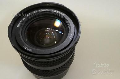 Tokina af 19-35 3.5-4.5 per minolta