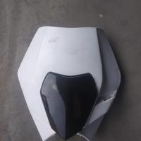 Maschera con faro  ktm