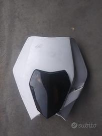 Maschera con faro  ktm