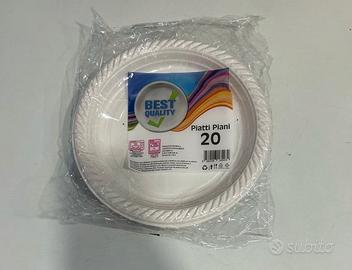 PIATTI PIANI 56 Confezioni 1120 PEZZI