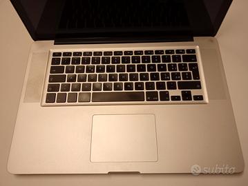 Macbook pro 15 parti