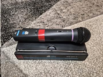 RADIOMICROFONO DB 220 R