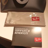 RAY BAN DADDY-O   NUOVI FULL SET