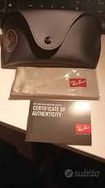 RAY BAN DADDY-O   NUOVI FULL SET