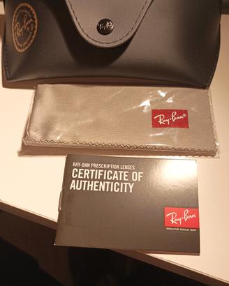 RAY BAN DADDY-O   NUOVI FULL SET