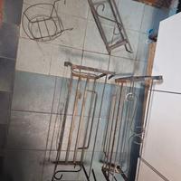 Fioriera in ferro battuto da balcone forme varie