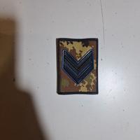 Grado Esercito Italiano Patch Mimetica per uniform