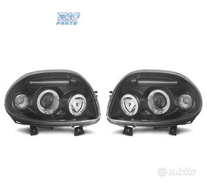 FARI RENAULT CLIO I 98-01 OCCHI ANGEL NERO