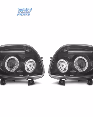 FARI RENAULT CLIO I 98-01 OCCHI ANGEL NERO