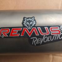 scarico remus bmw 1150 GS Adventure e standard 