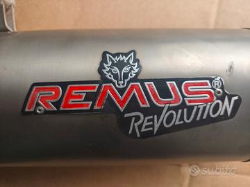 scarico remus bmw 1150 GS Adventure e standard 