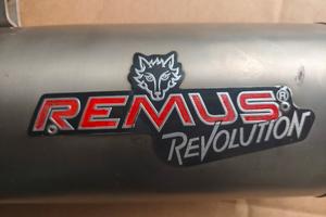 scarico remus bmw 1150 GS Adventure e standard 