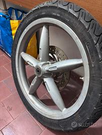 Ruota anteriore completa Aprilia Scarabeo
