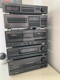 Impianto Hi-fi componibile Pioneer Z470 vintage an