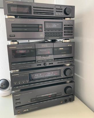 Impianto Hi-fi componibile Pioneer Z470 vintage an