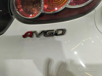 Toyota Aygo 1.0 benzina 