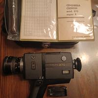 Cinepresa Chinon 870 Super 8