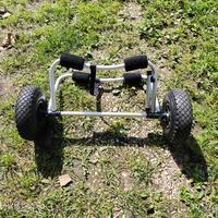 Carrello porta canoa