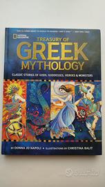 Treasury of Greek Mythology  - Donna Jo Napoli