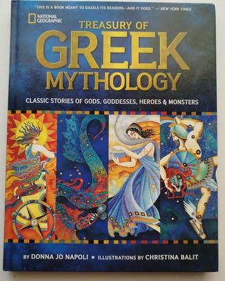 Treasury of Greek Mythology  - Donna Jo Napoli