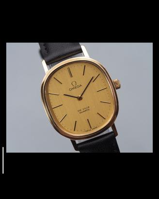 Omega De Ville 1980 – Cassa Gold Filled 