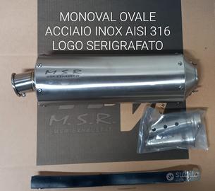 Aprilia Leonardo 250 1999/2004 SCARICO OMOLOG MSR