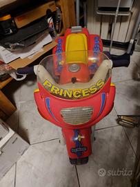 moto a batteria 