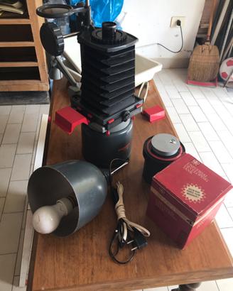 Ingranditore per stampa foto Luigi Patui LV PA