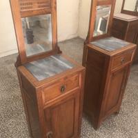 Coppia di comodini d’epoca