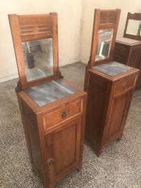 Coppia di comodini d’epoca