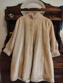 cappotto pelliccia ecologica 