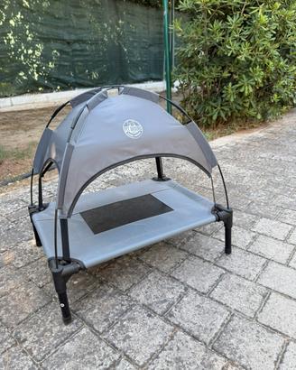 Brandina Glamping con tettuccio animali pet around