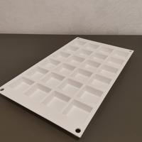 stampo silikomart quadrato xs