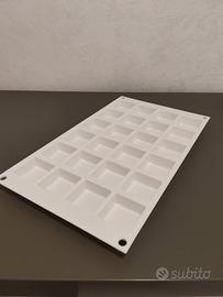 stampo silikomart quadrato xs