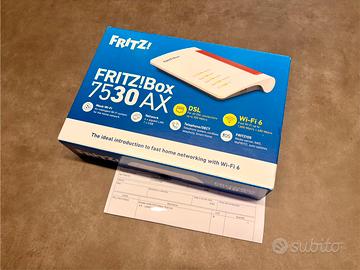 FRITZ!Box 7530 AX Nuovo Sigillato