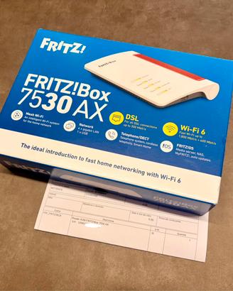 FRITZ!Box 7530 AX Nuovo Sigillato