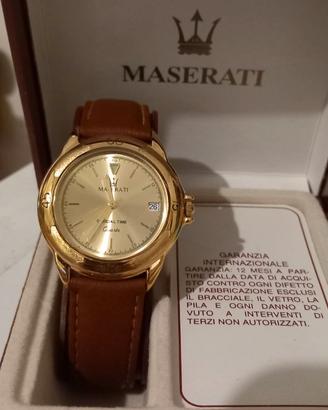 Orologio Maserati originale vintage