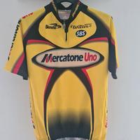 maglietta corsa mercatone uno pantani 
