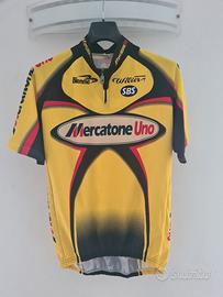 maglietta corsa mercatone uno pantani 