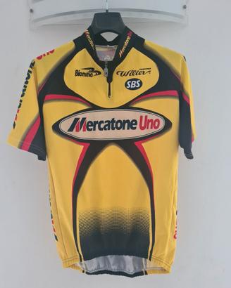 maglietta corsa mercatone uno pantani 