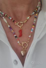 bigiotteria  collane artigianali 