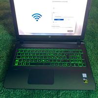 HP Gaming portatile i7 16GB GTX 950M Windows 11