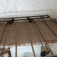 portapacchi auto montato