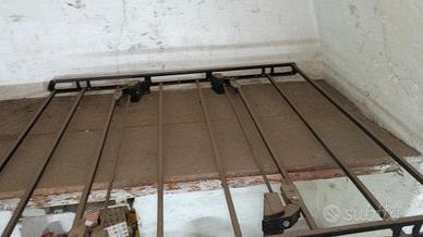 portapacchi auto montato