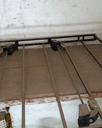 portapacchi auto montato