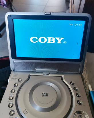 Dvd player portatile